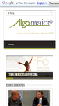 Mobile Screenshot of algomaior.com.br